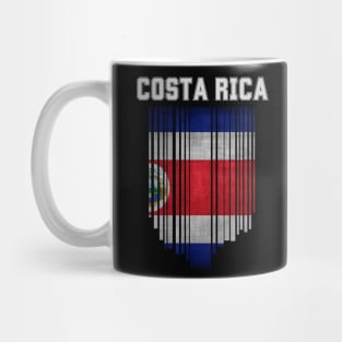 Costa Rica flag, costa rican flag Mug